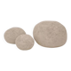 Set of 3 "Dora" Moon Rock Lamps – André Cazenave