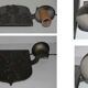 Pair of heraldic coat of lamp for the 60's century