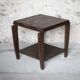 Table basse, d'appoint Art déco en bois