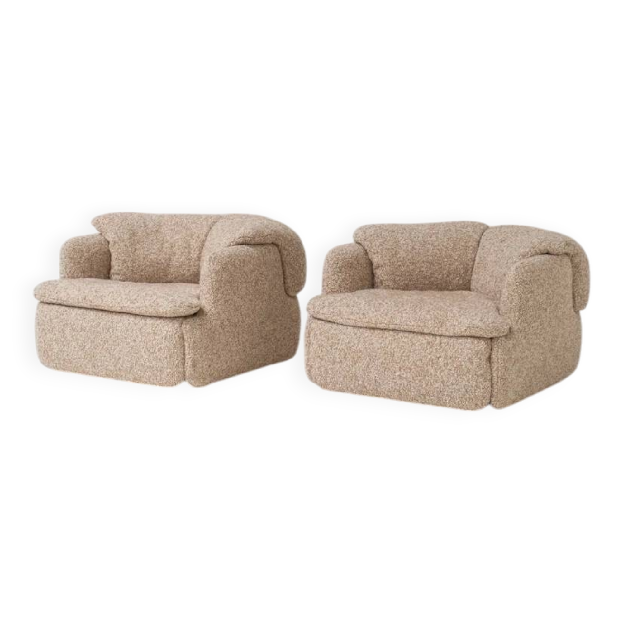 Confidential Sofa By Alberto Rosselli For Saporiti