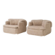 Confidential Sofa By Alberto Rosselli For Saporiti