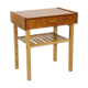 Teak bedside table, sweden, 1960
