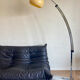 Floor lamp telescopic arch Goffredo Reggiani vintage 1970s