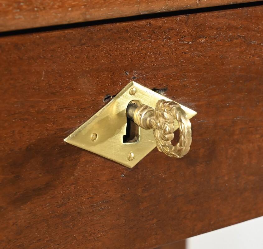 Small Cuban Mahogany Table, Directoire Period – Early 19th Century