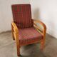 Vintage Scottish reclining armchair 1960s