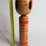 Vintage Kokeshi doll, 25 cm