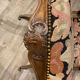 Louis XV style walnut armchair