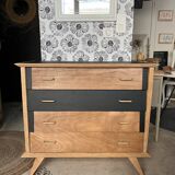 Scandinavian chest of drawers, 1950s-70s