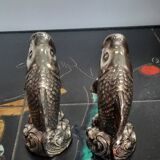Fish salt and pepper shakers