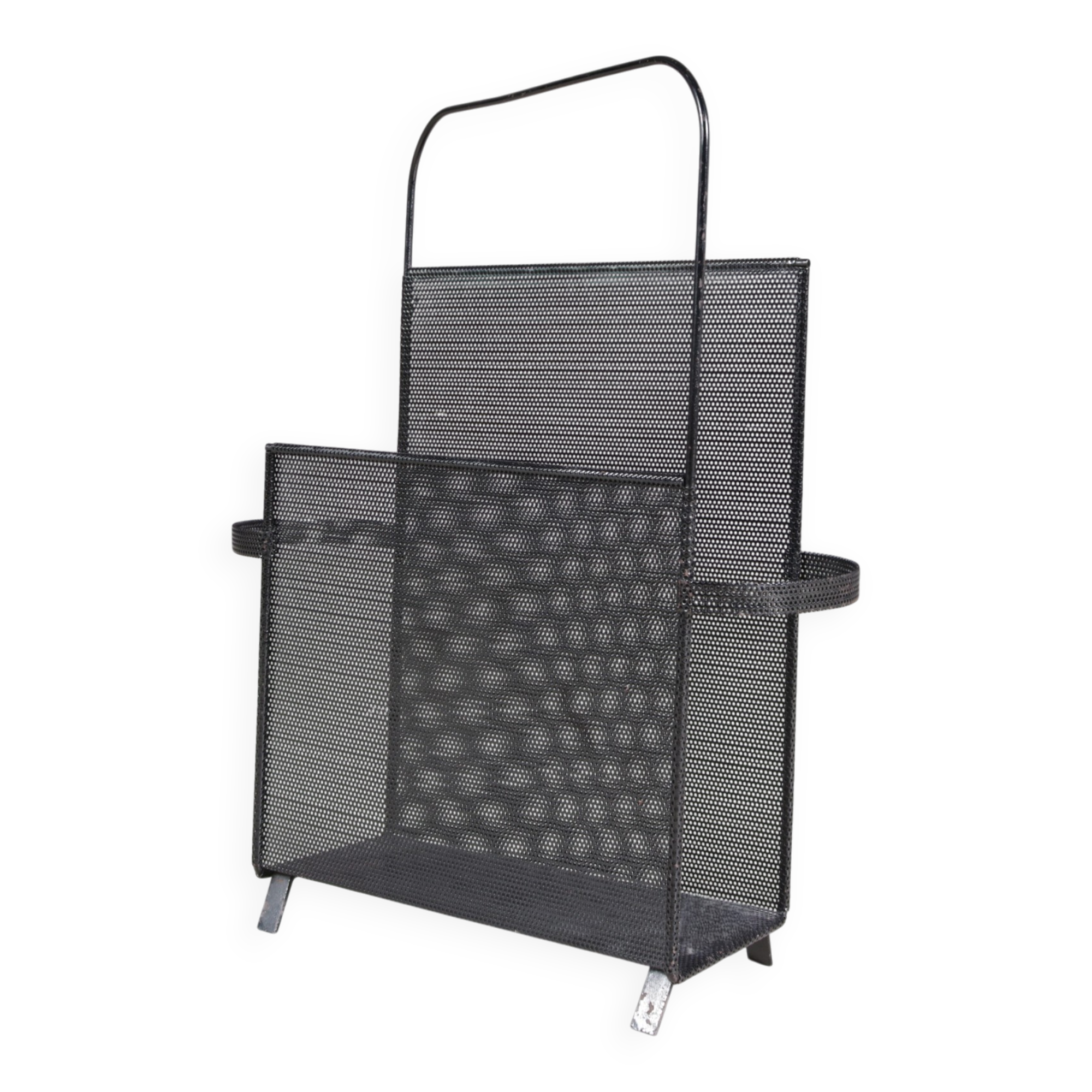 1950s Mategot magazine rack Artimeta Netherlands