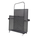1950s Mategot magazine rack Artimeta Netherlands