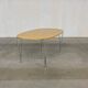 Superellipse table by Bruno Mathsson and Piet Hein for Fritz Hansen