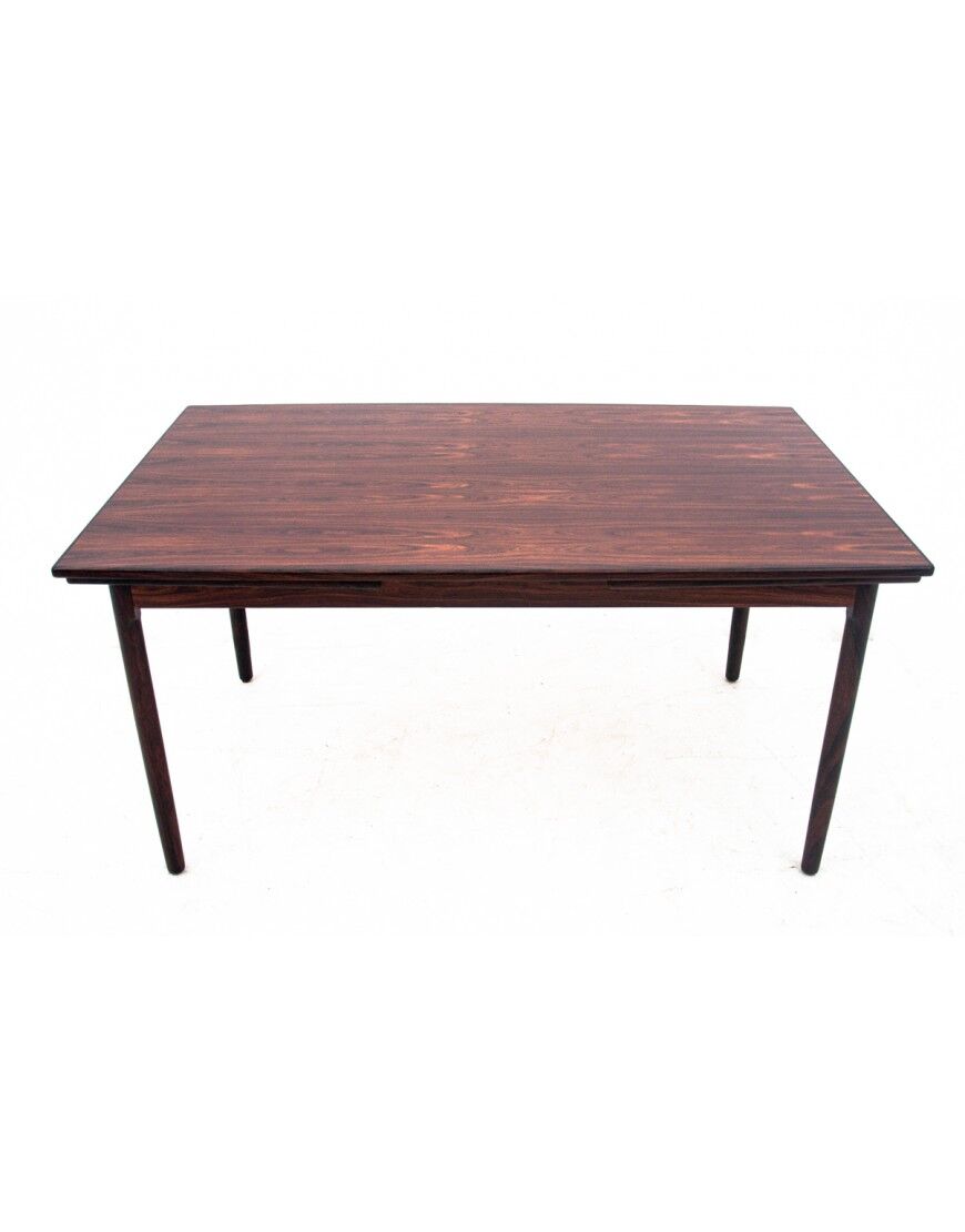 Rosewood table, Denmark, 1960s
