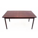 Table en palissandre, Danemark, années 1960