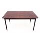Rosewood table, Denmark, 1960s
