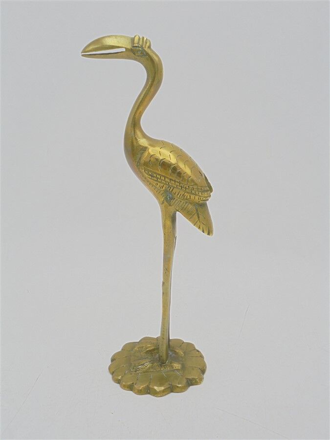 Brass pelican