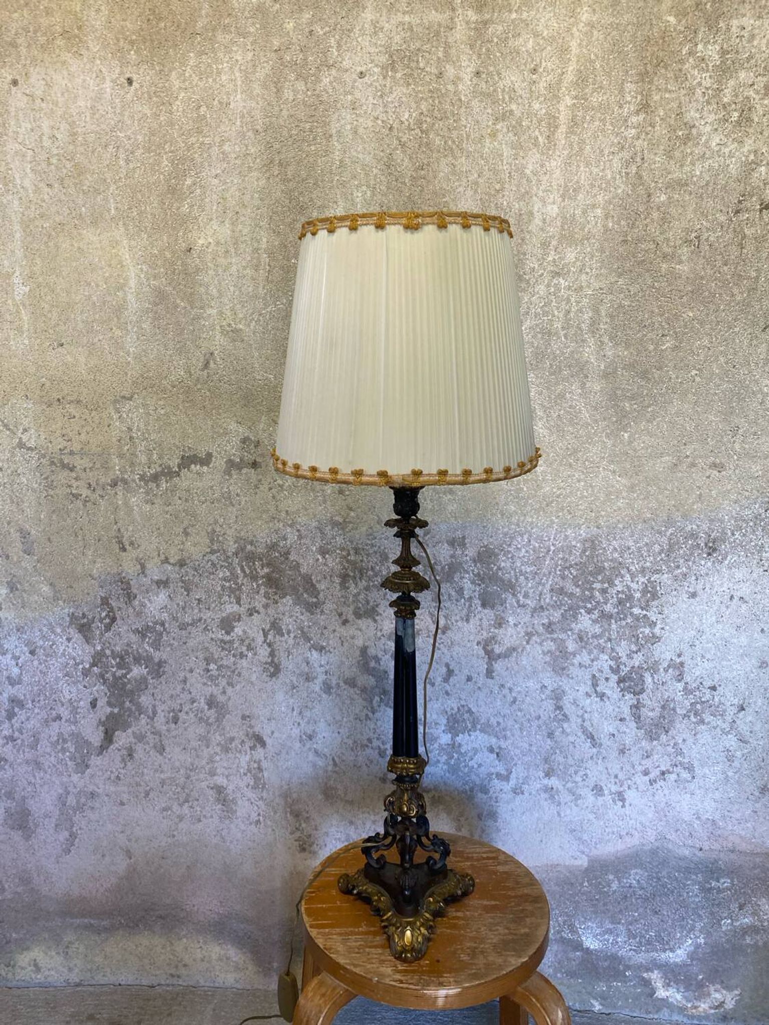 Bougeoir lampe époque napoleon III