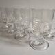 Vintage wine glasses