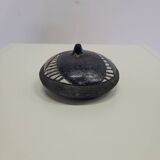 Vintage Raku Box Signed T.Tamis