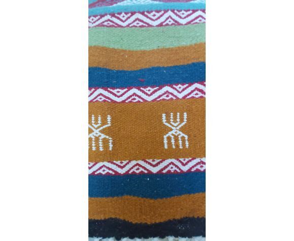 Handmade Berber handmade kilim corridor carpet 200x60cm