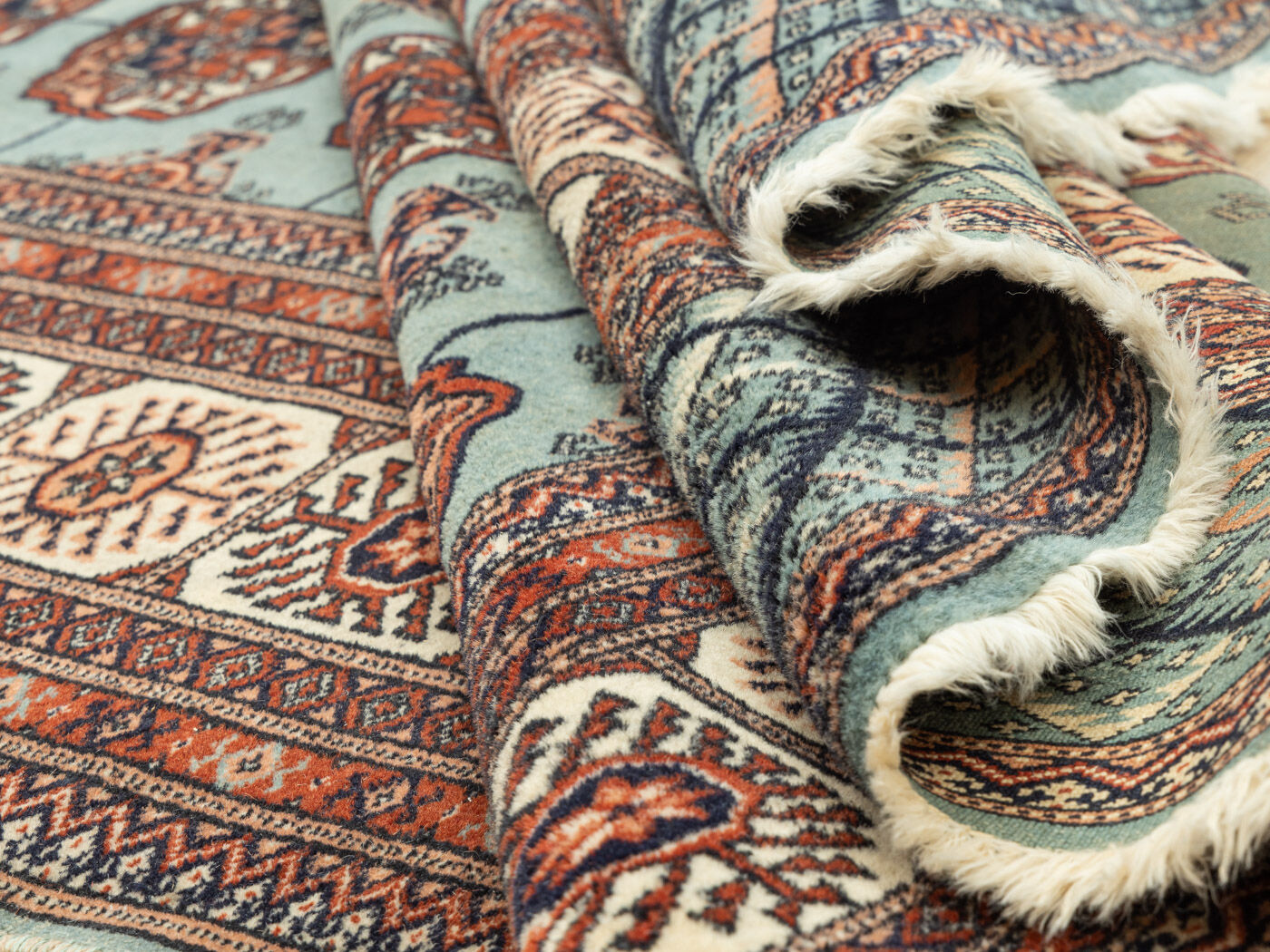Tapis buchara, 170 x 266cm