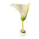 Vintage flower lamp