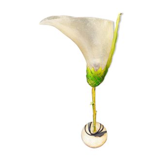 Vintage flower lamp