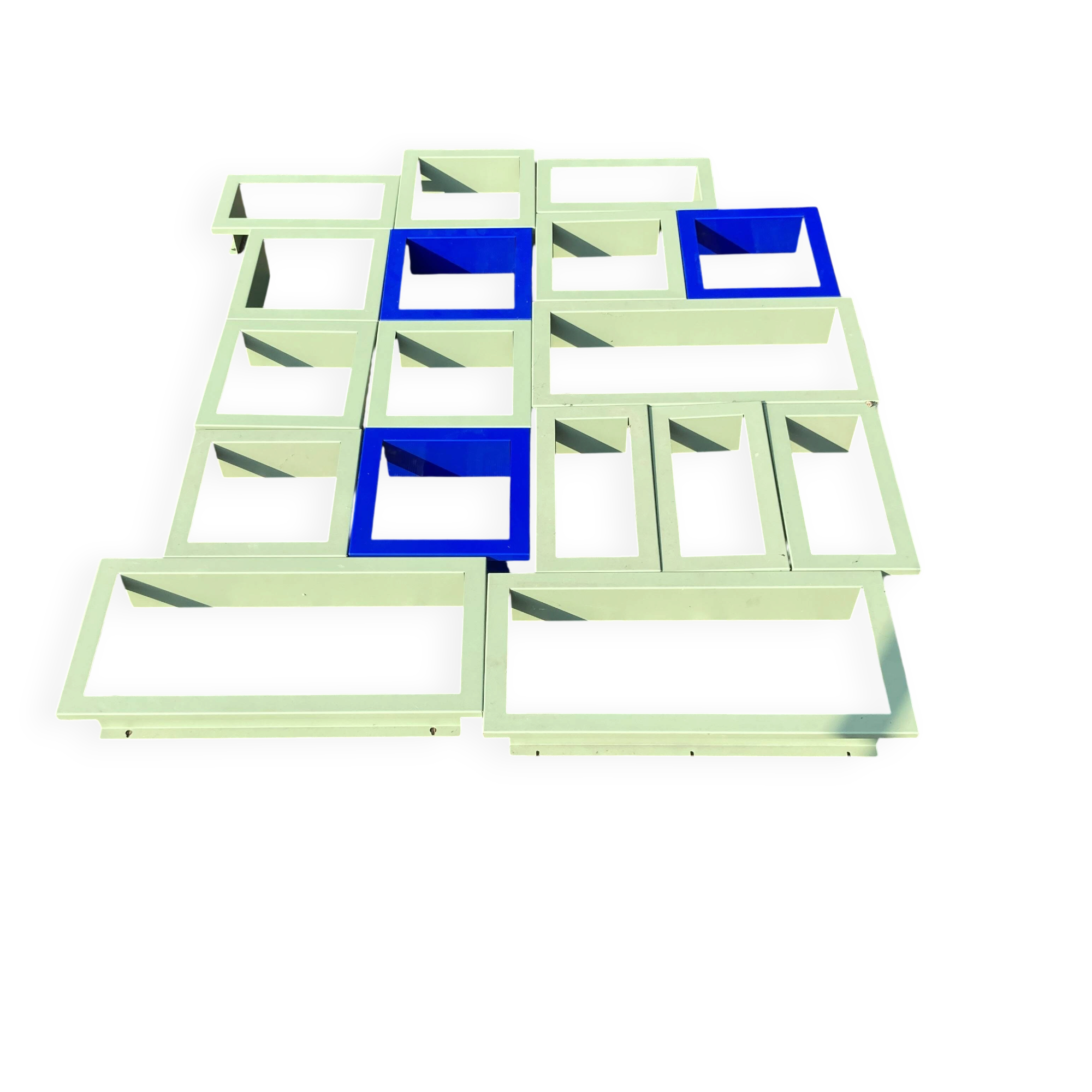 Arrangement 17 modules scandinavian design.