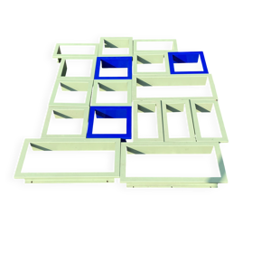 rangement 17 modules