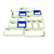 Arrangement 17 modules scandinavian design.