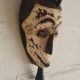 African wooden mask 1950