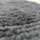 Tapis marocain gris fait main, tapis berbère en laine 150/250 cm