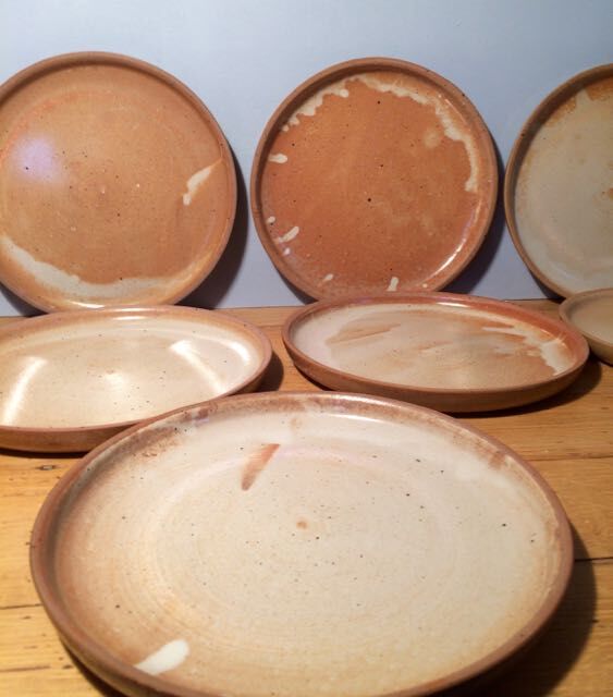 Suite 9 stoneware plates