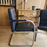 Pair of Visasoft armchairs