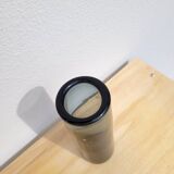 Danish smoked glass vase Holmegaard circa 1960