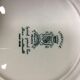 9 blue Luneville KG dessert plates