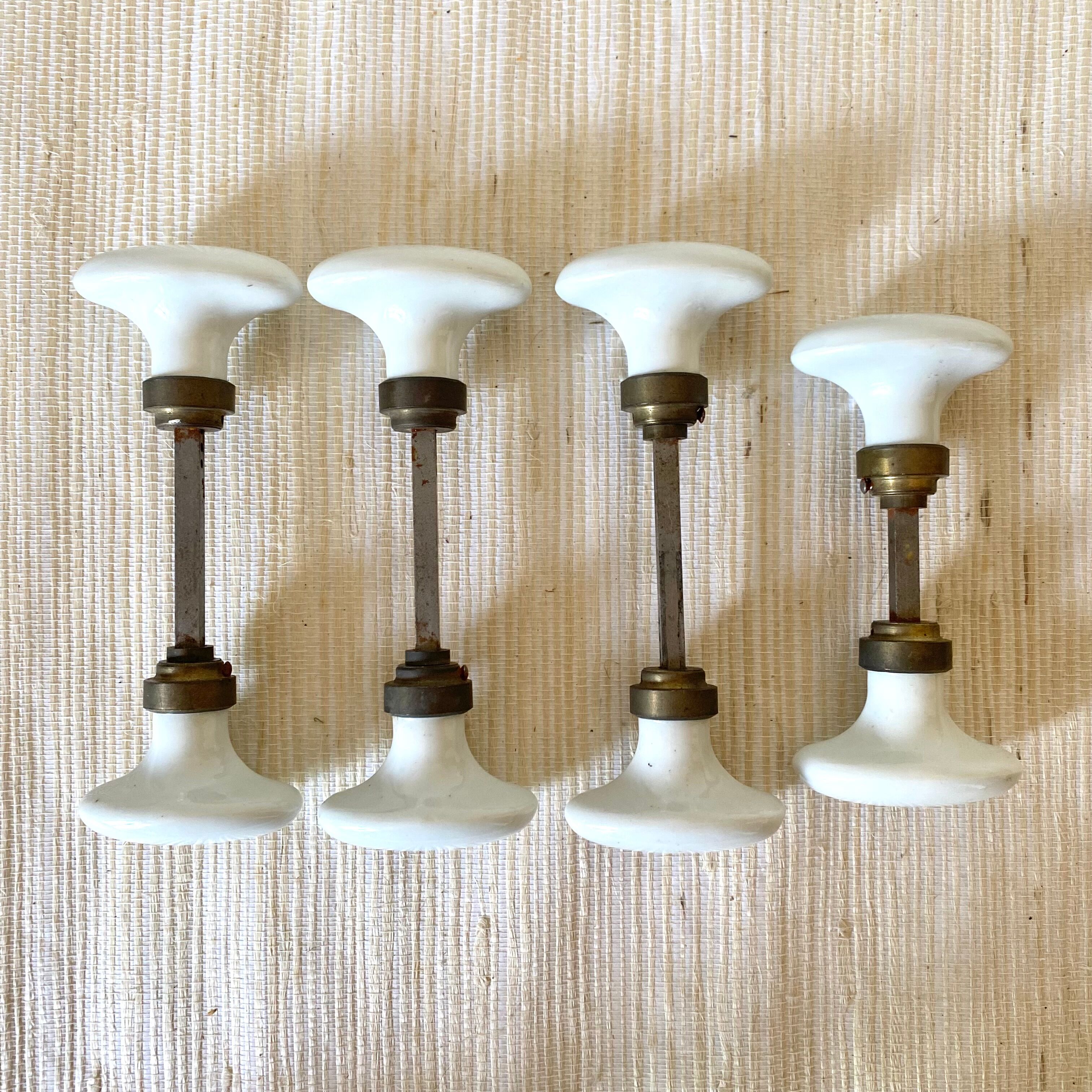 Porcelain door handles