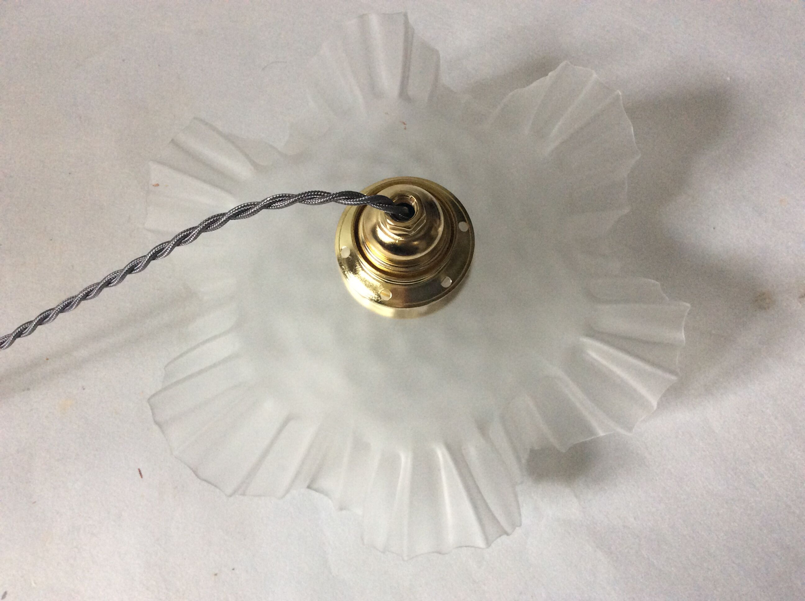 Vintage hanging lamp