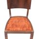 Pair of Art Deco chairs, 1930