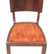 Pair of Art Deco chairs, 1930