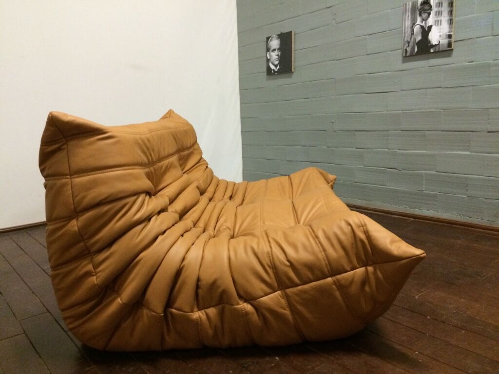 Togo sofa set model designed by Michel Ducaroy 1973