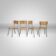 Set of 4 Vintage Chairs, 1960s, Czechoslovakia