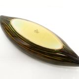 Saint-Clément ceramic pirogue fruit bowl