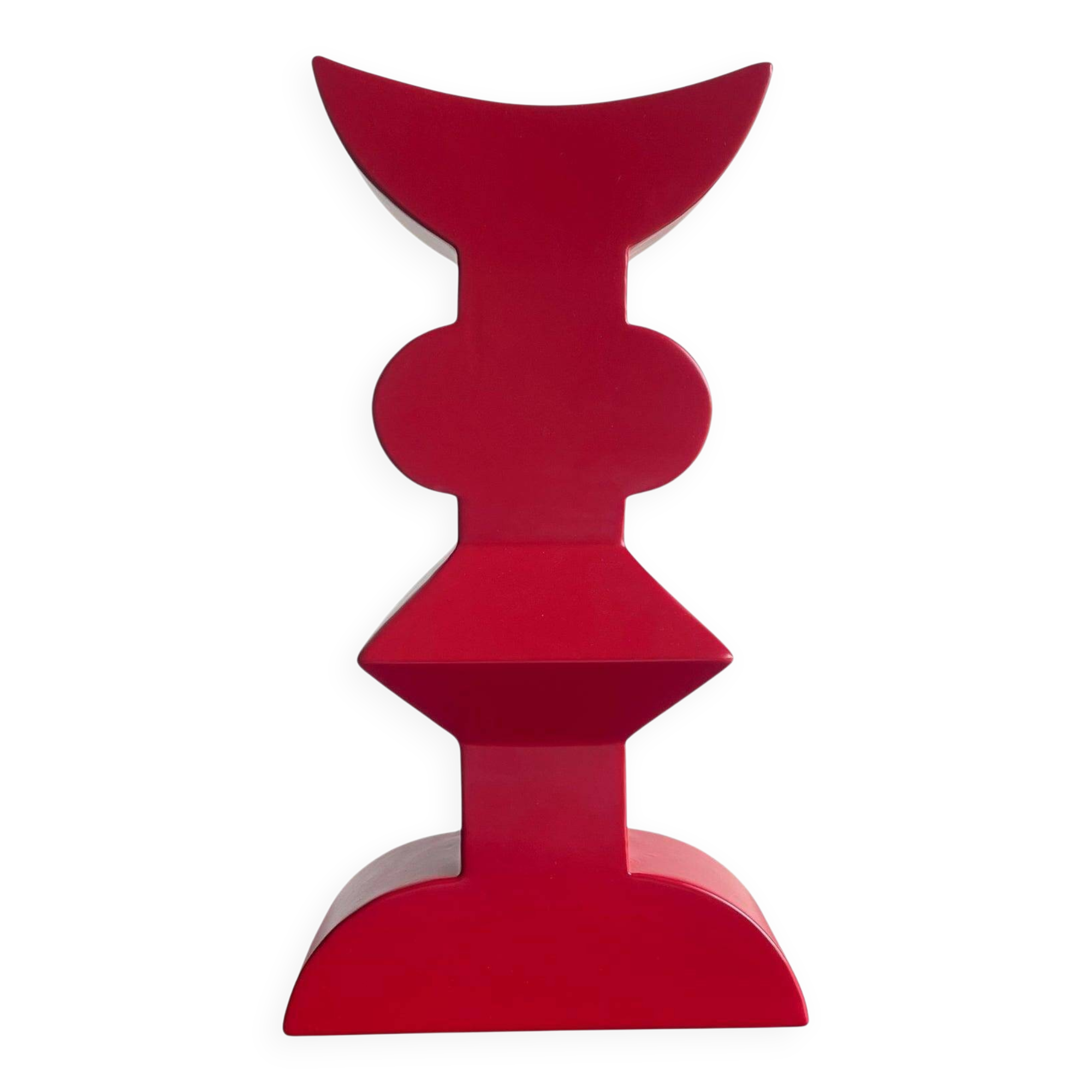 Vase en céramique de style Memphis « Totem » par Florio Keramia années 1990