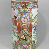 Pot à crayon chinois en porcelaine