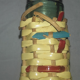 Bottle scoubidou 60s