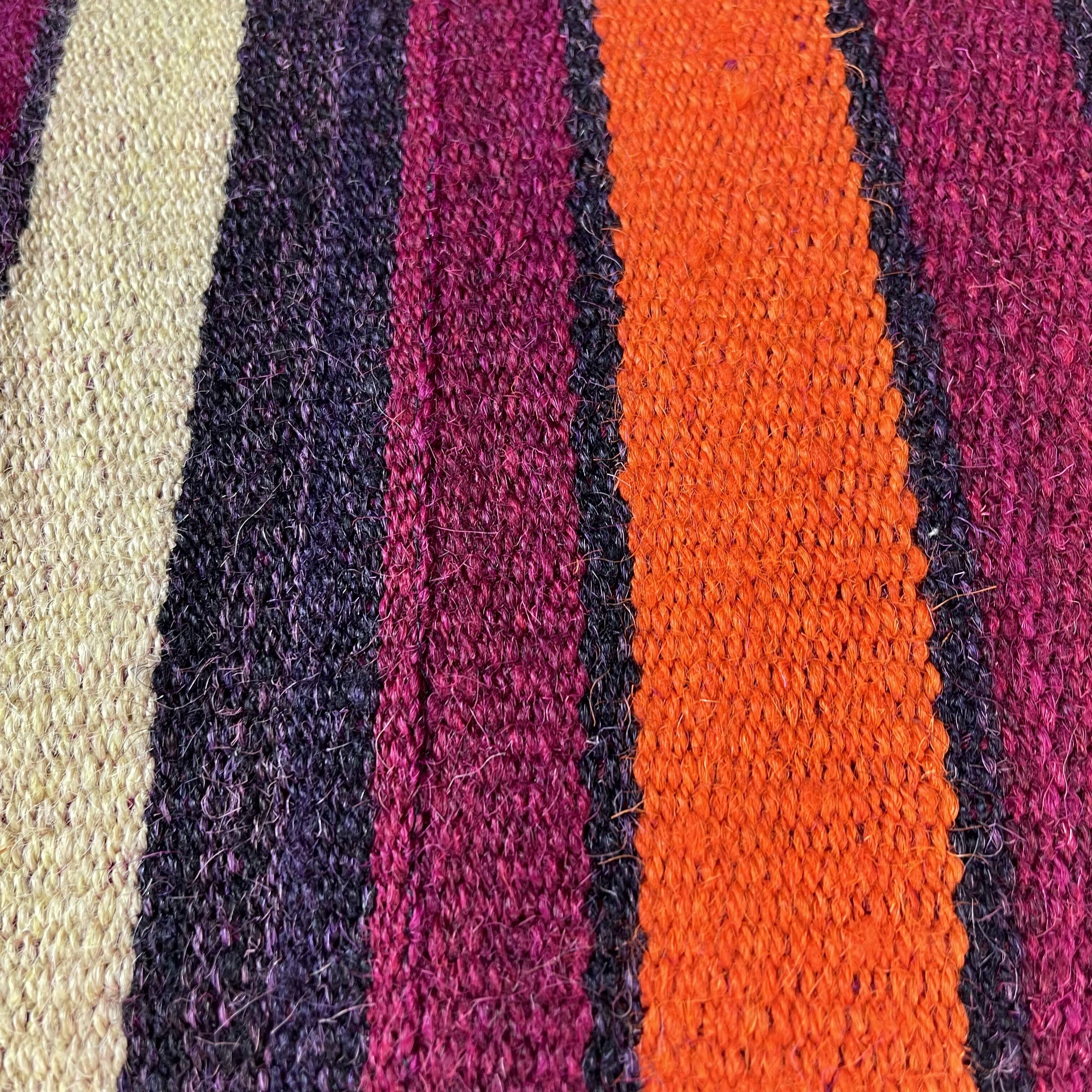 Housse de coussin vintage turque faite à la main, 40 x 60 cm