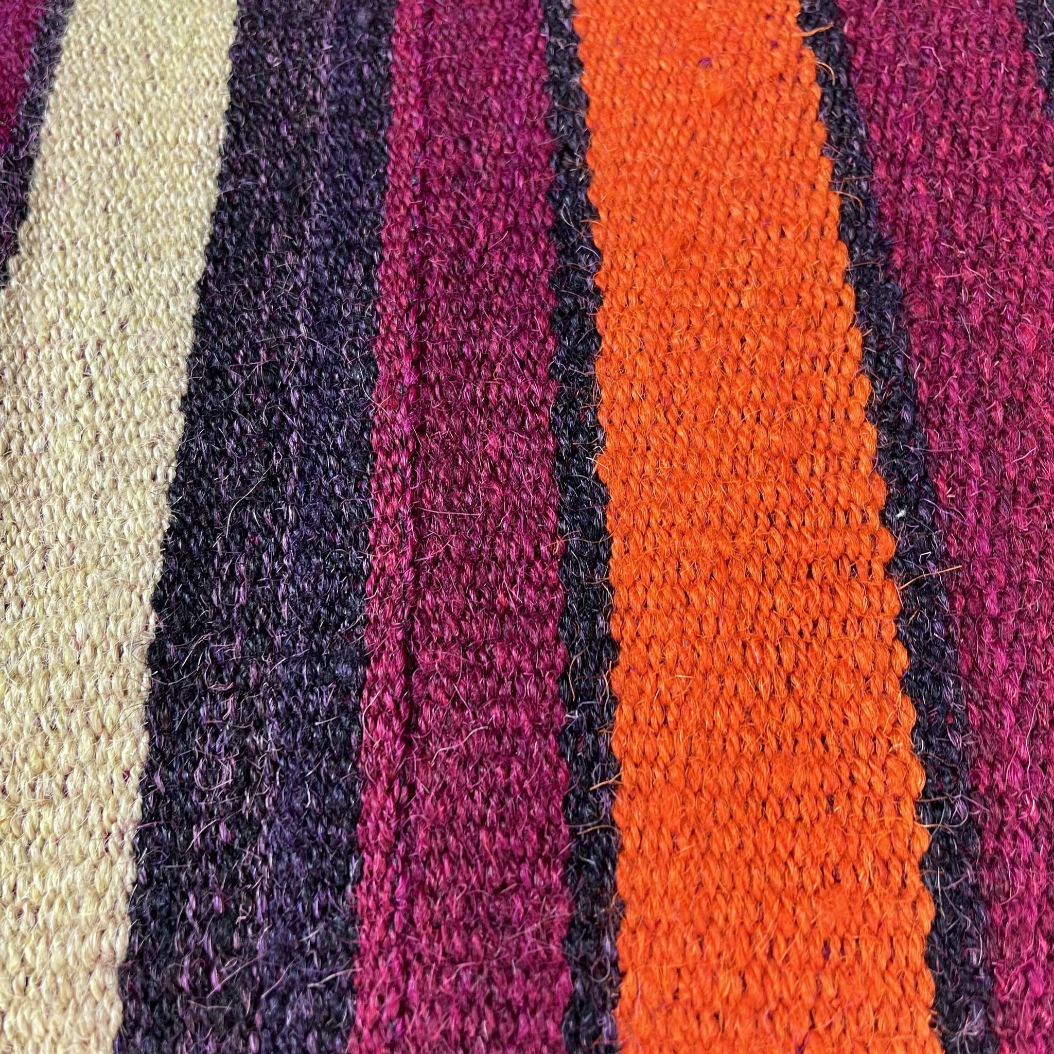 Housse de coussin vintage turque faite à la main, 40 x 60 cm
