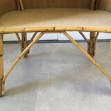 Vintage bamboo/rattan bar circa 1960