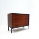 Mid-Century Modern Wooden Chest of Drawers, Italy, 1960s